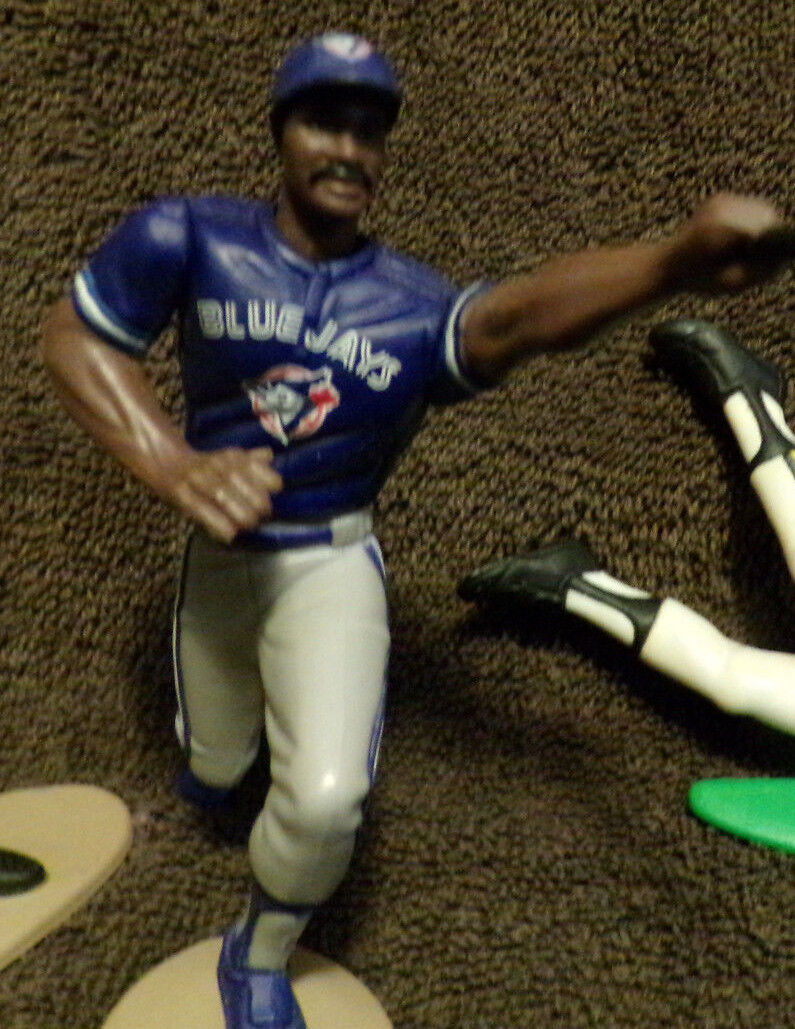Lot of 4 Baseball Player Minifigures: Pirates, Yankees, Minnesota, Blue Jays