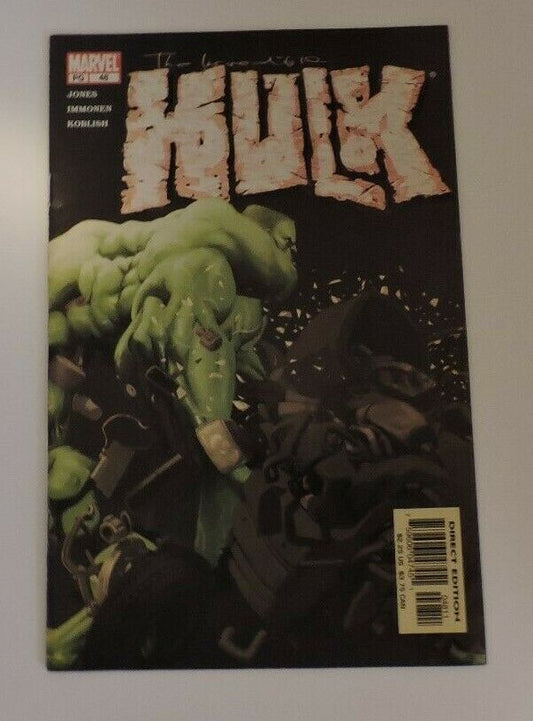 Marvel Comics Direct Edition: The Incredible Hulk, PG-48