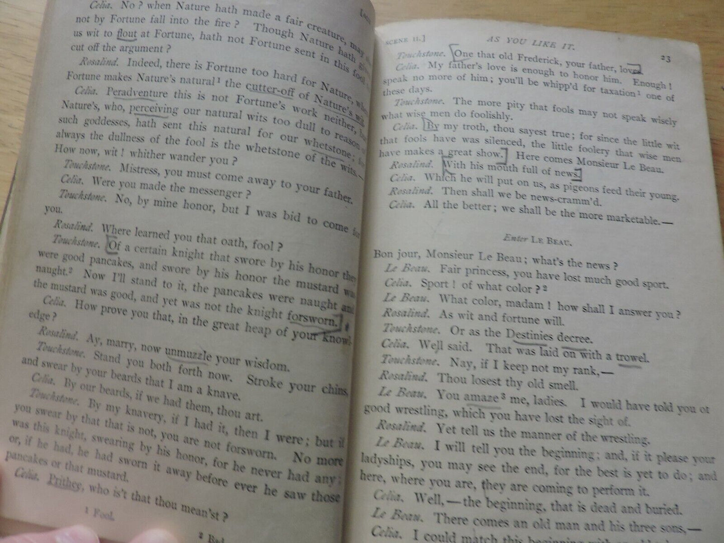 SHAKESPEARE'S " AS YOU LIKE IT " 1910