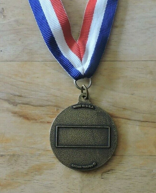 The Little Gym Champion Medal And Ribbon
