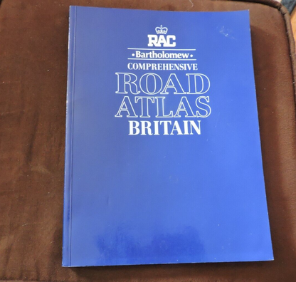 RAC: ROAD ATLAS BRITAIN SEPTEMBER 1995
