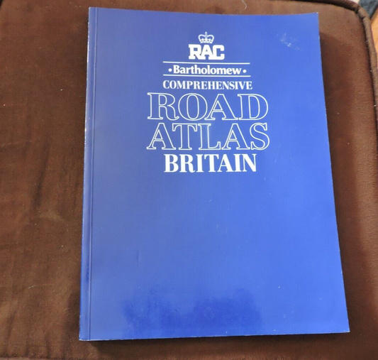 RAC: ROAD ATLAS BRITAIN SEPTEMBER 1995