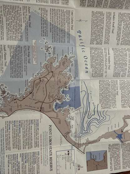Point Lobos State Reserve Pamphlet