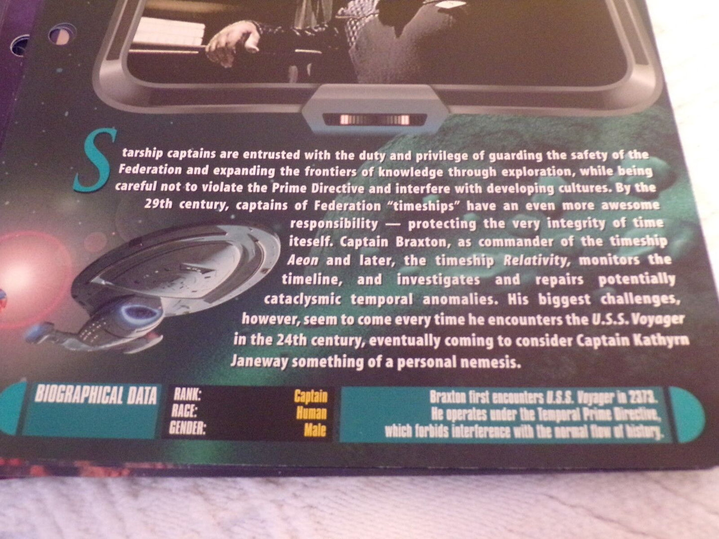 Star Trek The Next Generation Movie Cards: Various Cards from Multiple Seasons