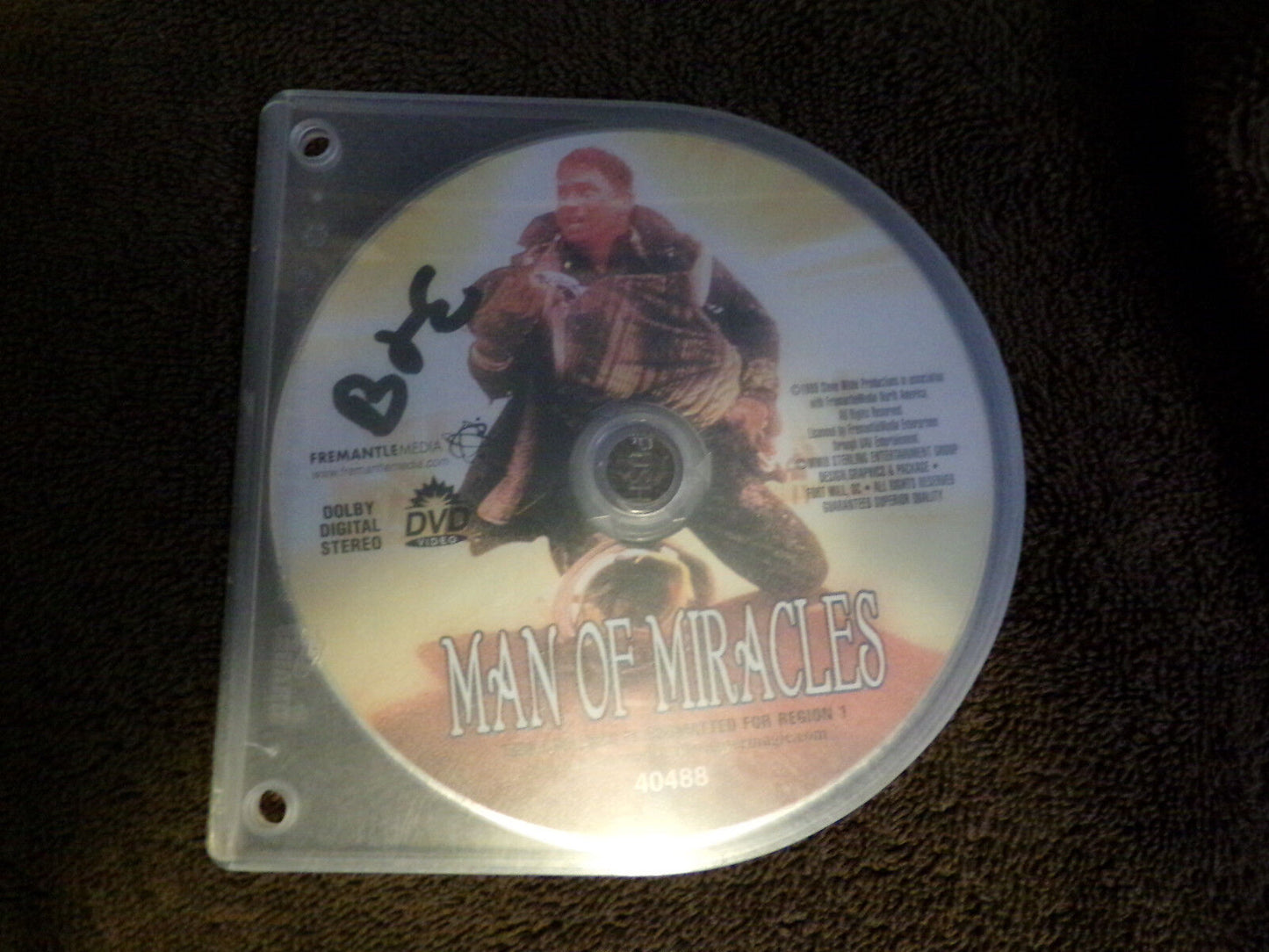 Man of Miracles (DVD)