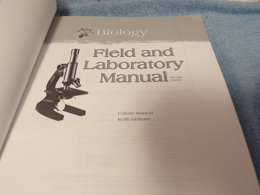 Biology: Field and Laboratory Manual