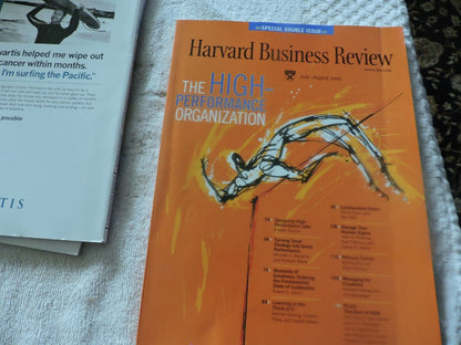 HARVARD BUSINESS REVIEW MAGAZINES (3)--6/2005, 7/2005, 1/2019