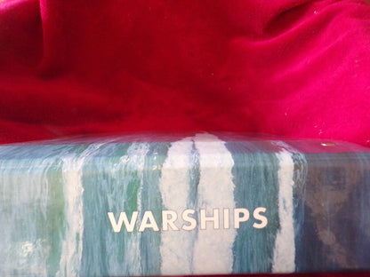 History Book of Categorically Organized Warships by Atlas Collections