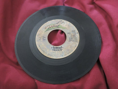 Bread Sings:  "Baby I'm A Want You & Truckin" Vinyl Record