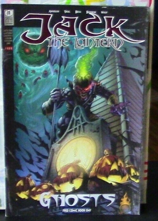 Castle Rain Presents: Jack the Lantern "Ghosts"