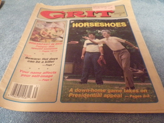 Grit: America's Family Magazine (July-August 1989 Edition)