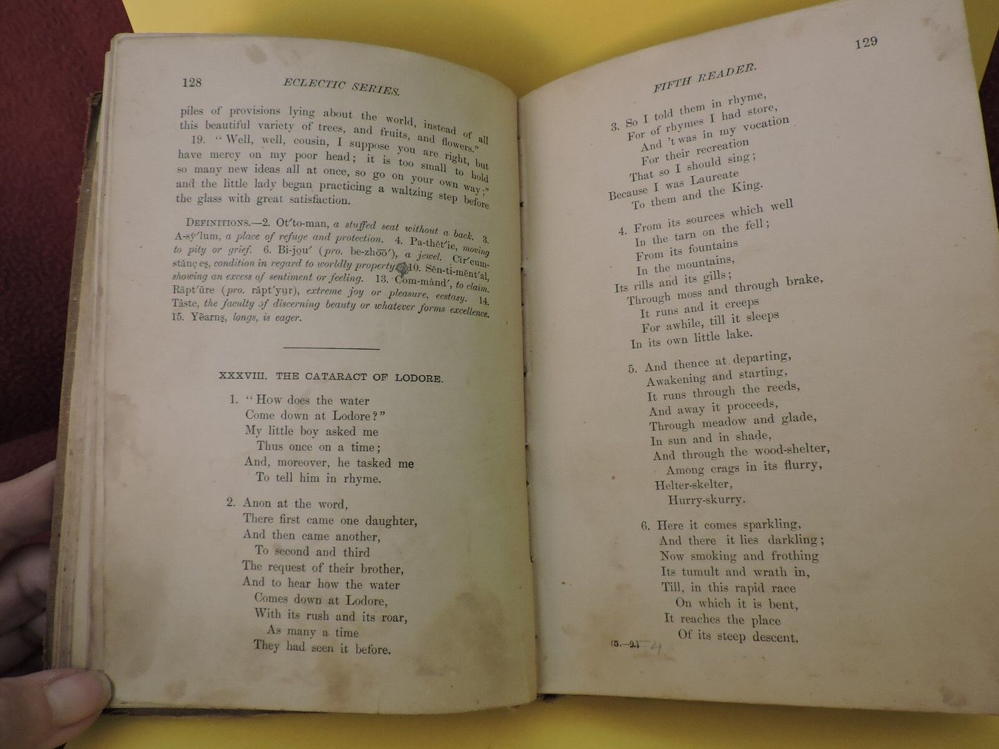 McGuffey's 1879 Fifth  Eclectic  ReaderÂ  Van Antwerp, Bragg & Co.