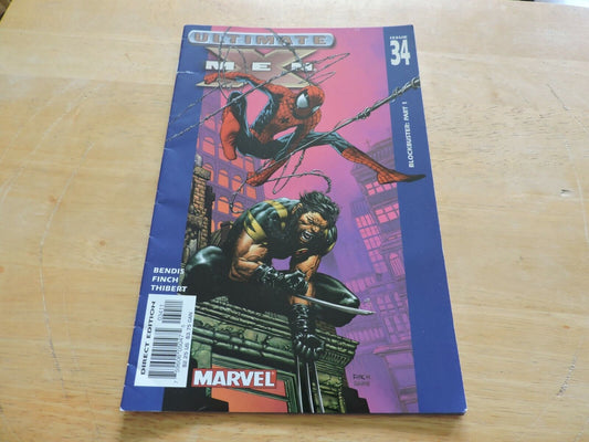 Ultimate XMEN Issue 34 BLOCKBUSTER: PART 1