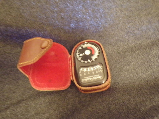 Weston Masters II Universal Exposure Meter with Leather Case