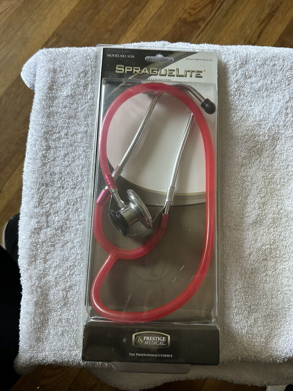 SPRAGUELITE MODEL # S124 STETHOSCOPE NEW IN PACKAGE