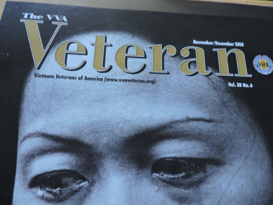 THE VIETNAM VETERANS IN AMERICA--  NOVEMBER/DECEMBER 2018