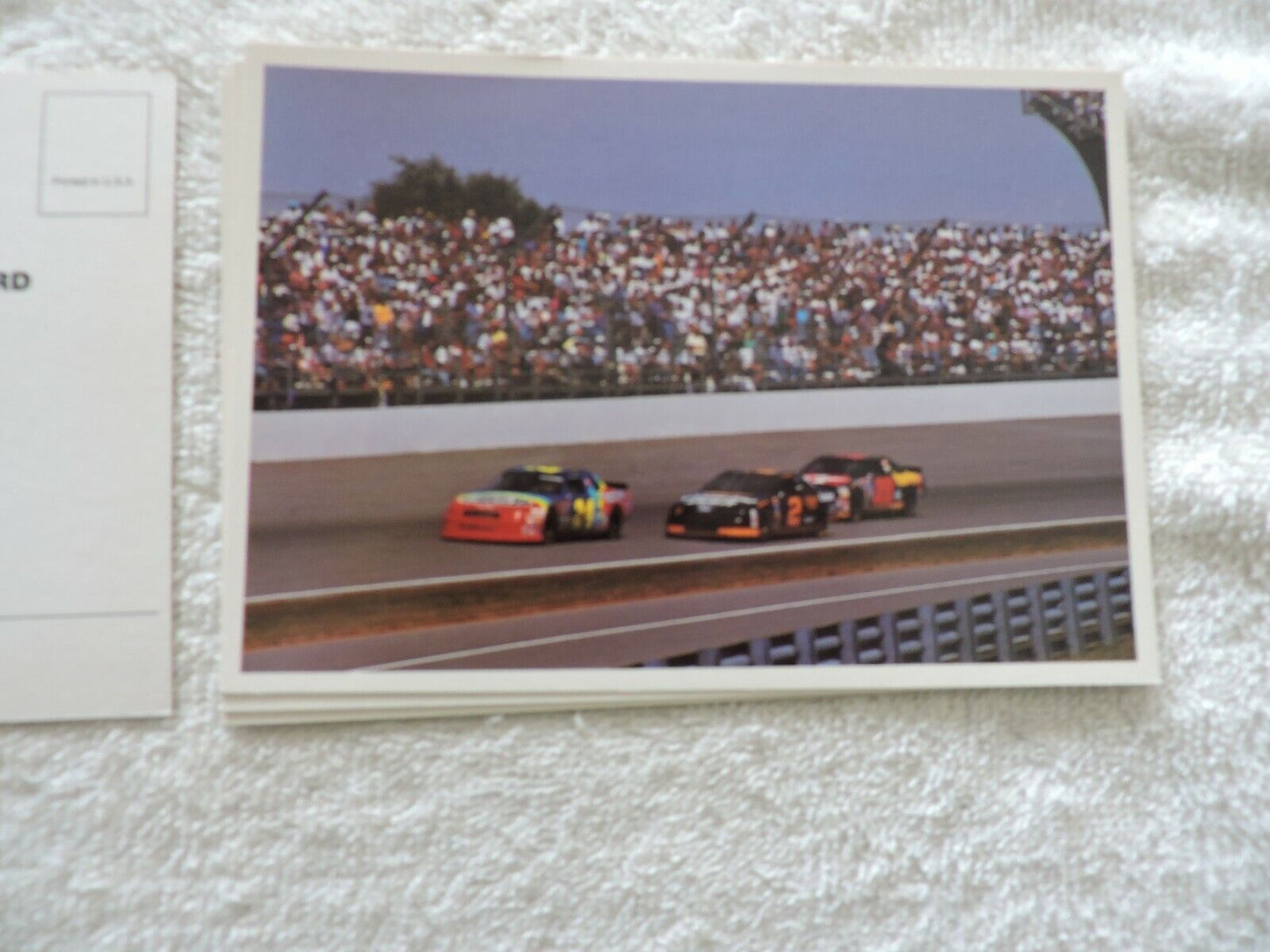 1994 BRICKYARD 400 INDIANAPOLIS UNPOSTED POST CARD