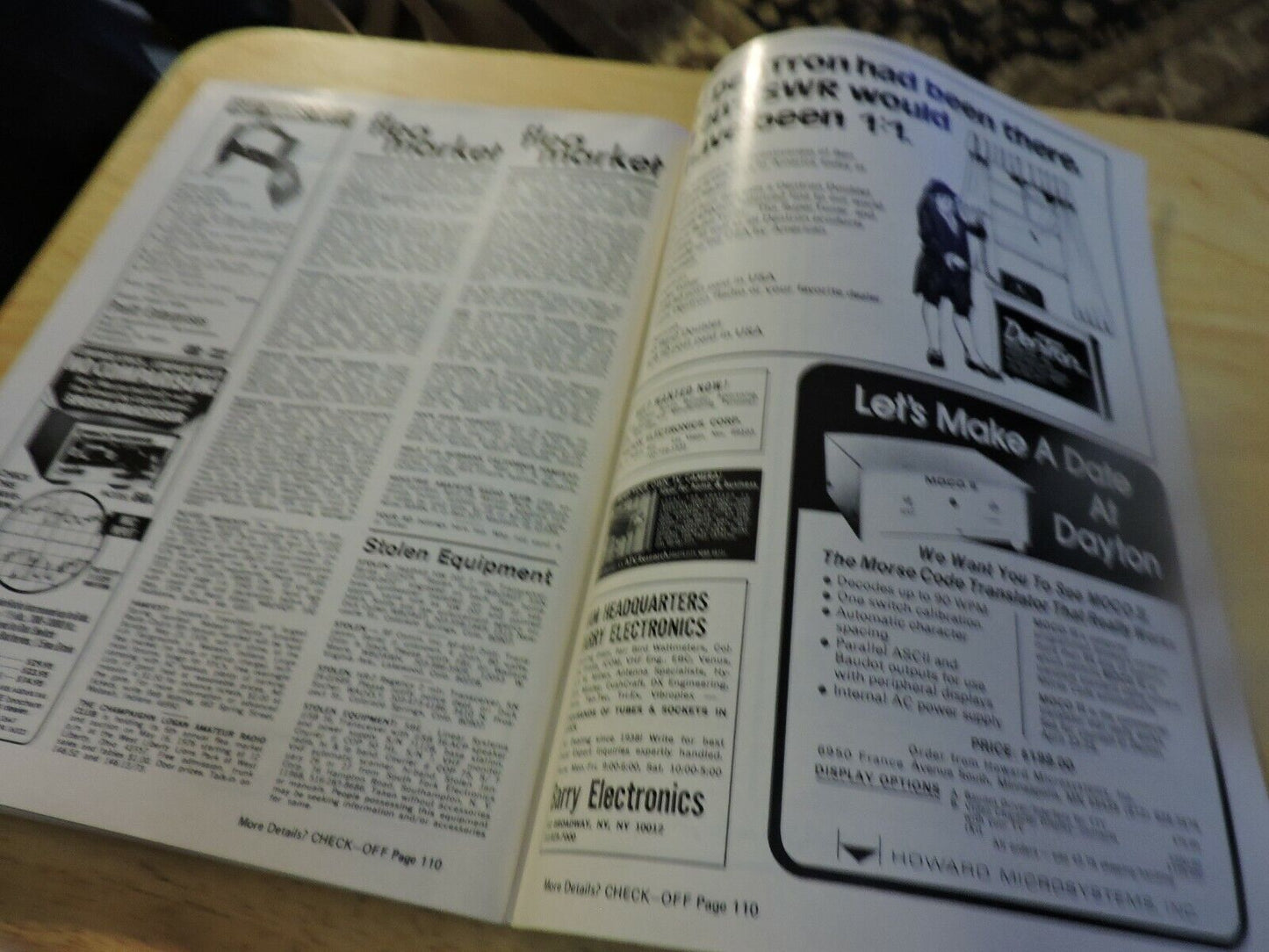 HAM RADIO MAGAZINE  APRIL 1976