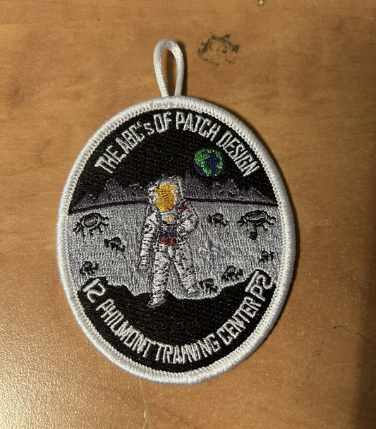 Official BSA Approved: Philmont Training Center "ABC's of Patch Design" Class