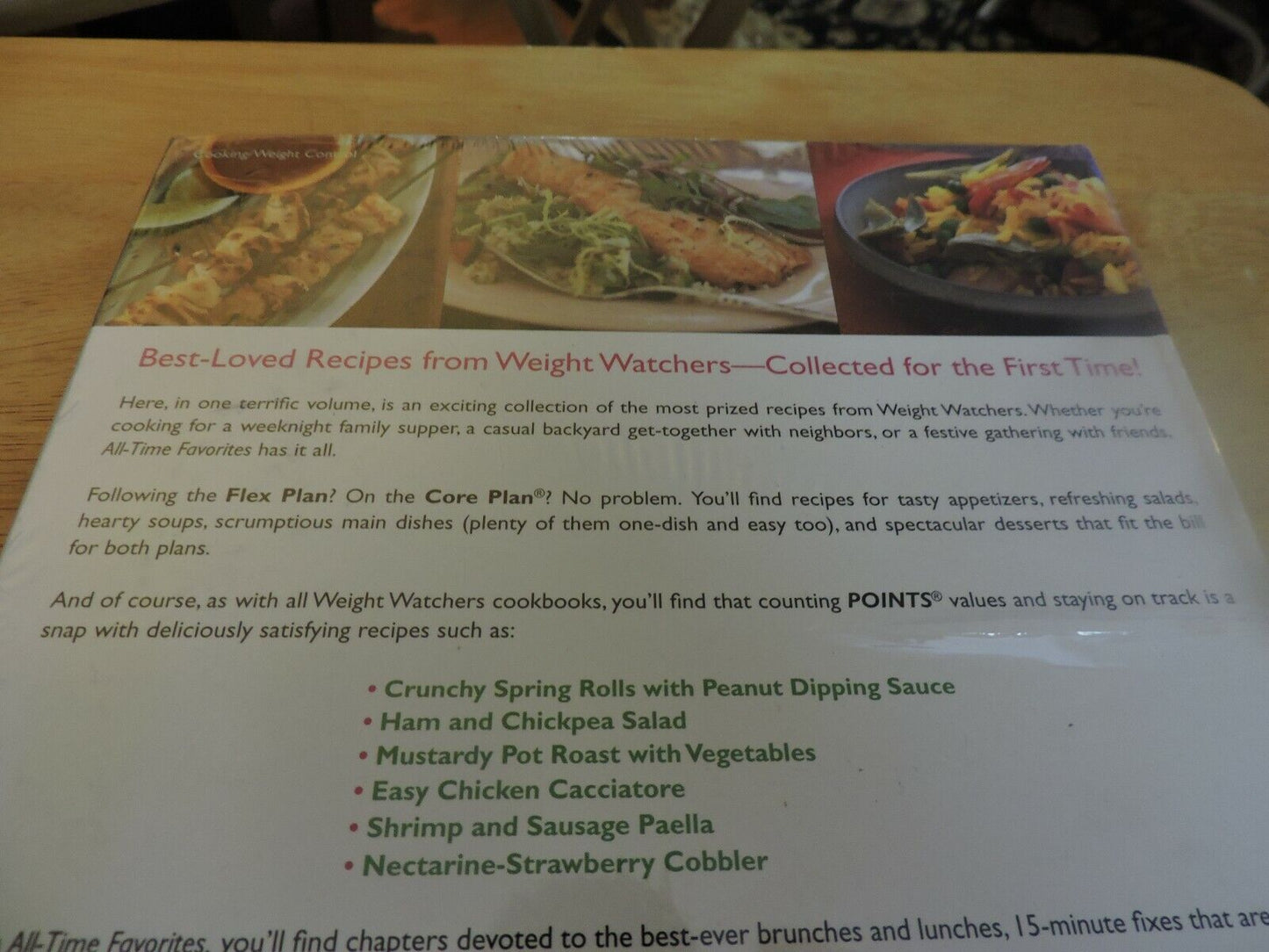 Weight Watchers Cooking Ser.: Weight Watchers All-Time Favorites : Over 200 Best