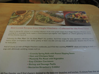 Weight Watchers Cooking Ser.: Weight Watchers All-Time Favorites : Over 200 Best