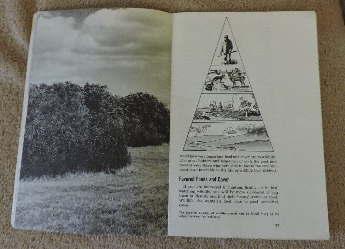 Merit Badge Series "Fish and Wildlife Management" 1972 edition