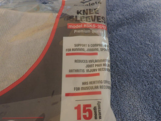 Athletic Knee Sleeves Pack