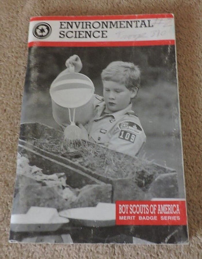 Merit Badge Series "Environmental Science" Pamphlet 2003 Printing