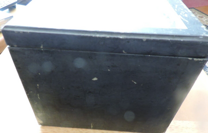 BOB'S BOXES: ANTIQUE KEEPSAKE BOX 12.5X7.75X6 INCHES