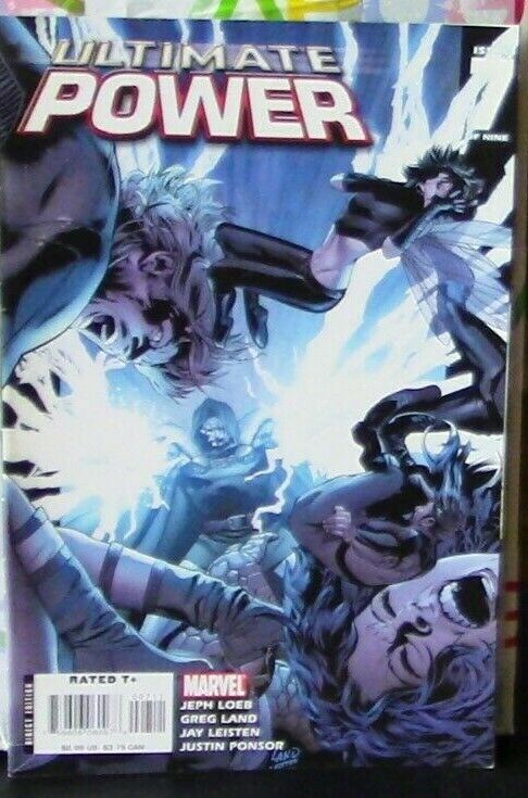 Marvel Comics Direct Edition Presents: Ultimate Power