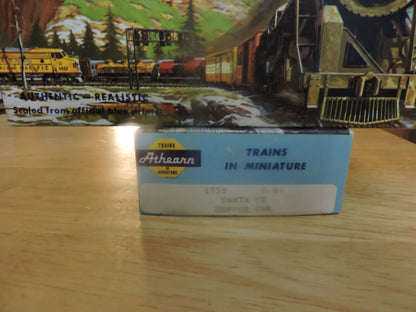 ATHEARN TRAINS IN MINIATURE SANTE FE CHOPPER CAR