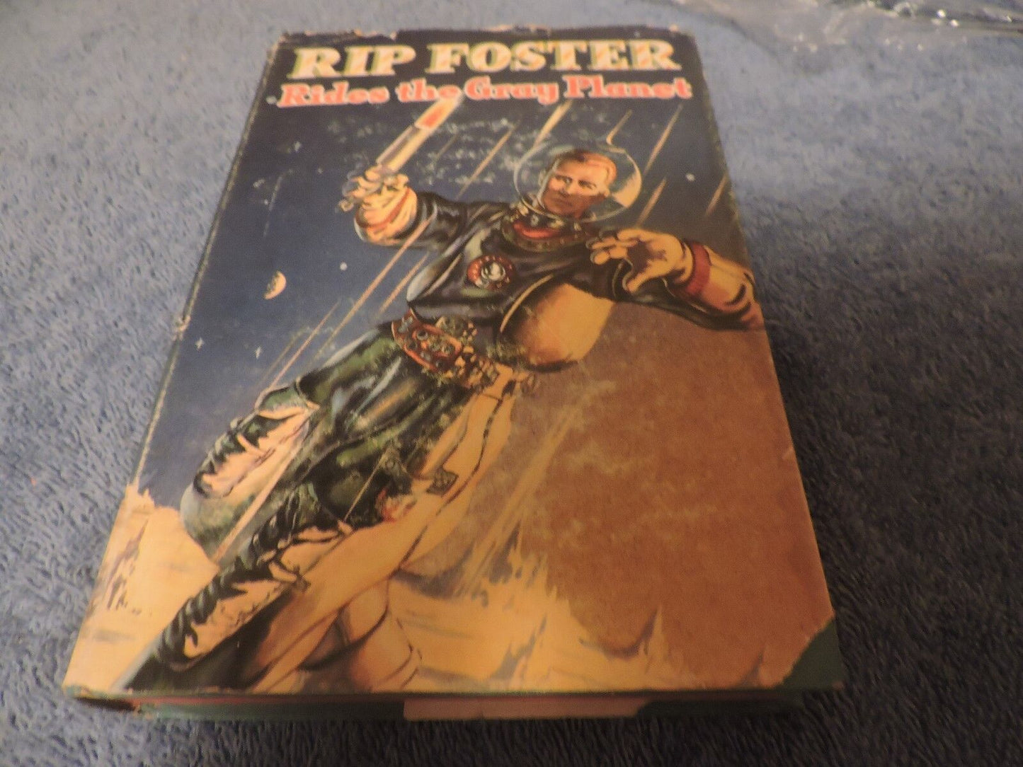 Rip Foster Rides the Gray Planet