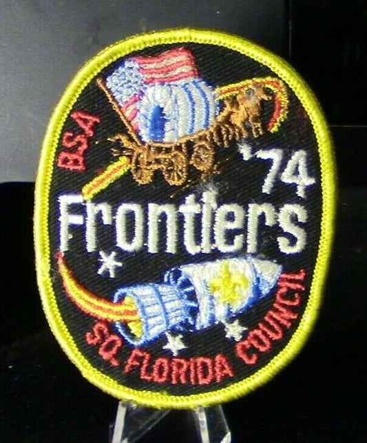 BSA: South Florida Council Frontiers 1974 Patch