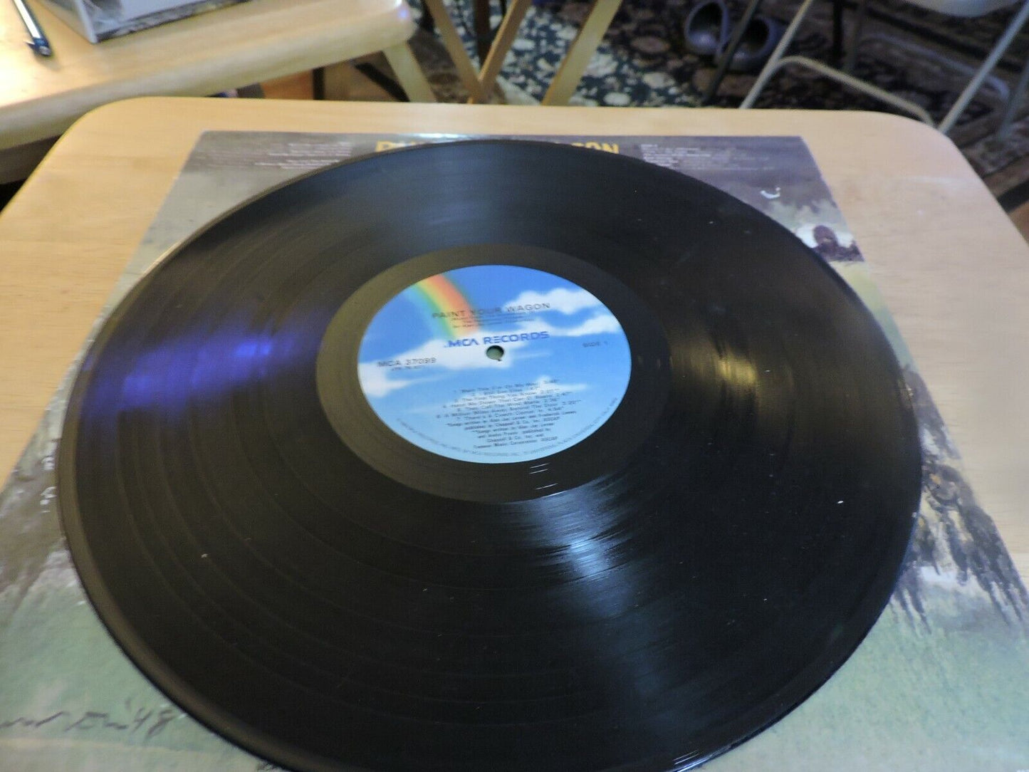 PAINT YOUR WAGON ALBUM  1980 MUSIC FROM THE SOUNDTRACK