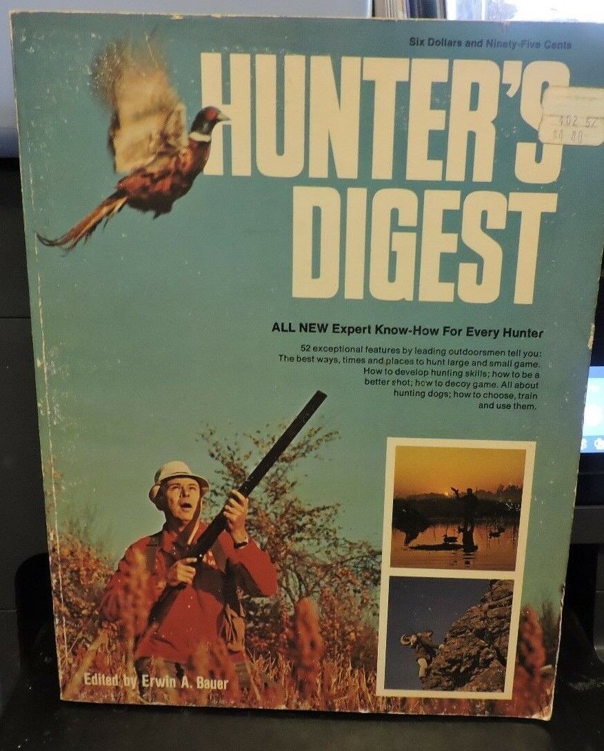 Hunters Digest 1973 Printing