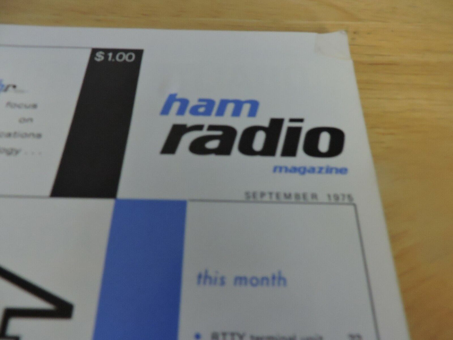HAM RADIO MAGAZINE  SEPTEMBER 1975