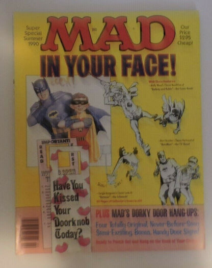MAD In Your Face: Super Super Special Summer 1990