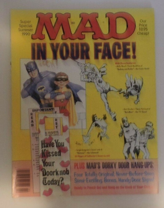 MAD In Your Face: Super Super Special Summer 1990