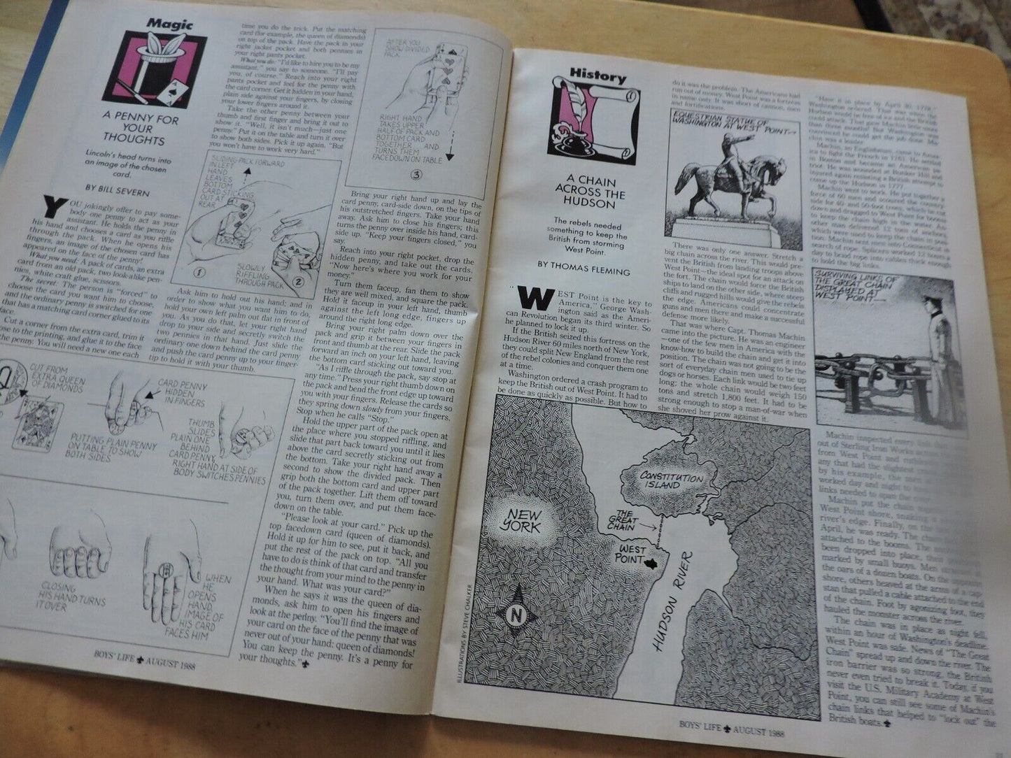 BOYS' LIFE MAGAZINE--INSIDE: YOUR GIDE TO THE OLYMPIC GAMES