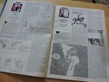 BOYS' LIFE MAGAZINE--INSIDE: YOUR GIDE TO THE OLYMPIC GAMES