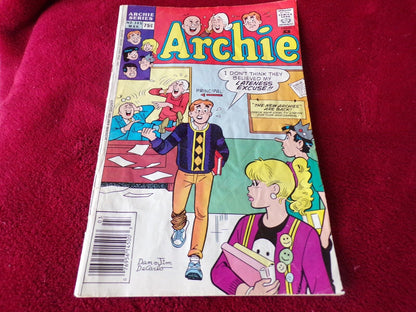 Archie Comics: #365, March 1989 Edition