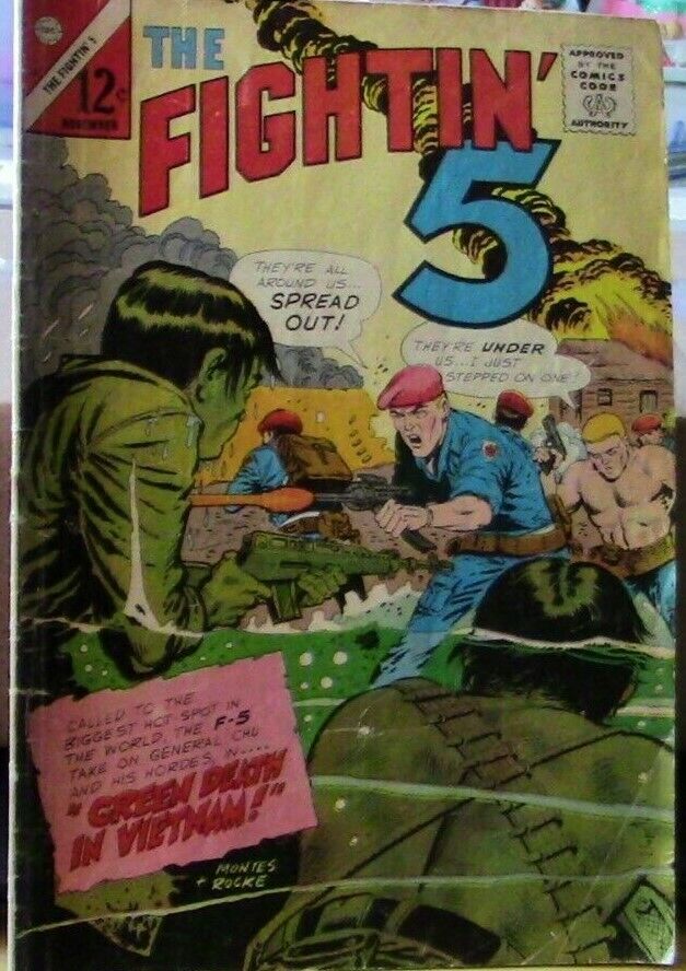 The Fightin' 5 Comic Book # 35, November 1965