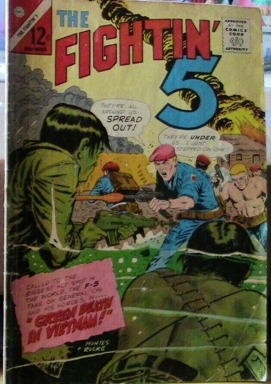 The Fightin' 5 Comic Book # 35, November 1965