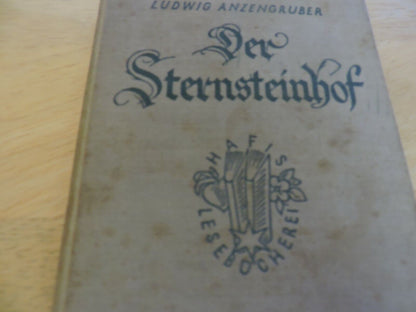 DER STERNSTEINHOF: HAIS LESEBOCHEREI BY: LUDWIG UNZENGRUBER