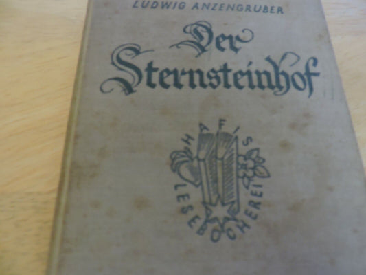 DER STERNSTEINHOF: HAIS LESEBOCHEREI BY: LUDWIG UNZENGRUBER