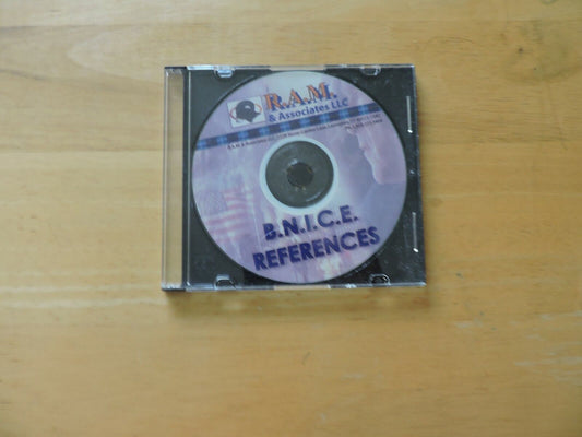 R.A.M. & Associates:  B.N.I.C.E. Reference Guide (CD)