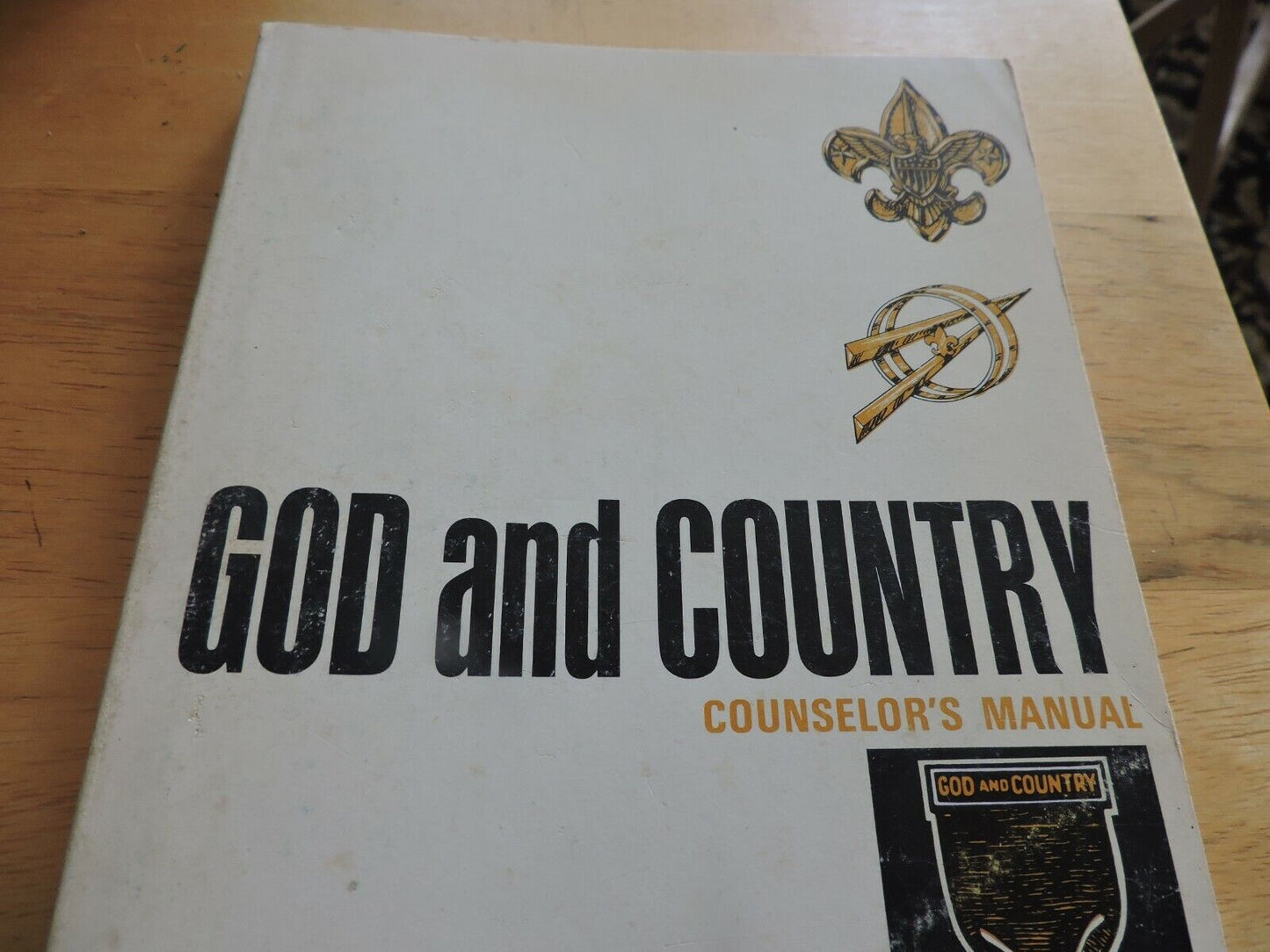 GOD AND COUNTRY COUNSELOR'S MANUAL 1970