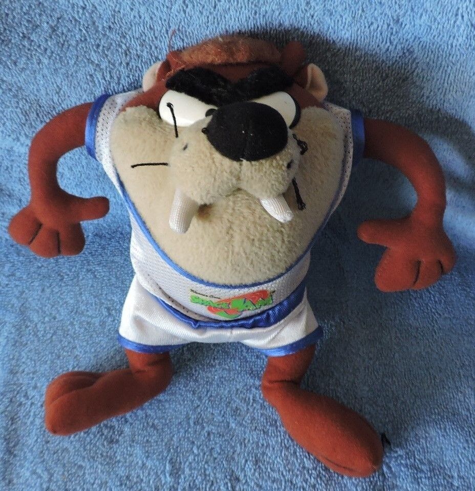 Space Jam Tasmanian Devil Plush Doll