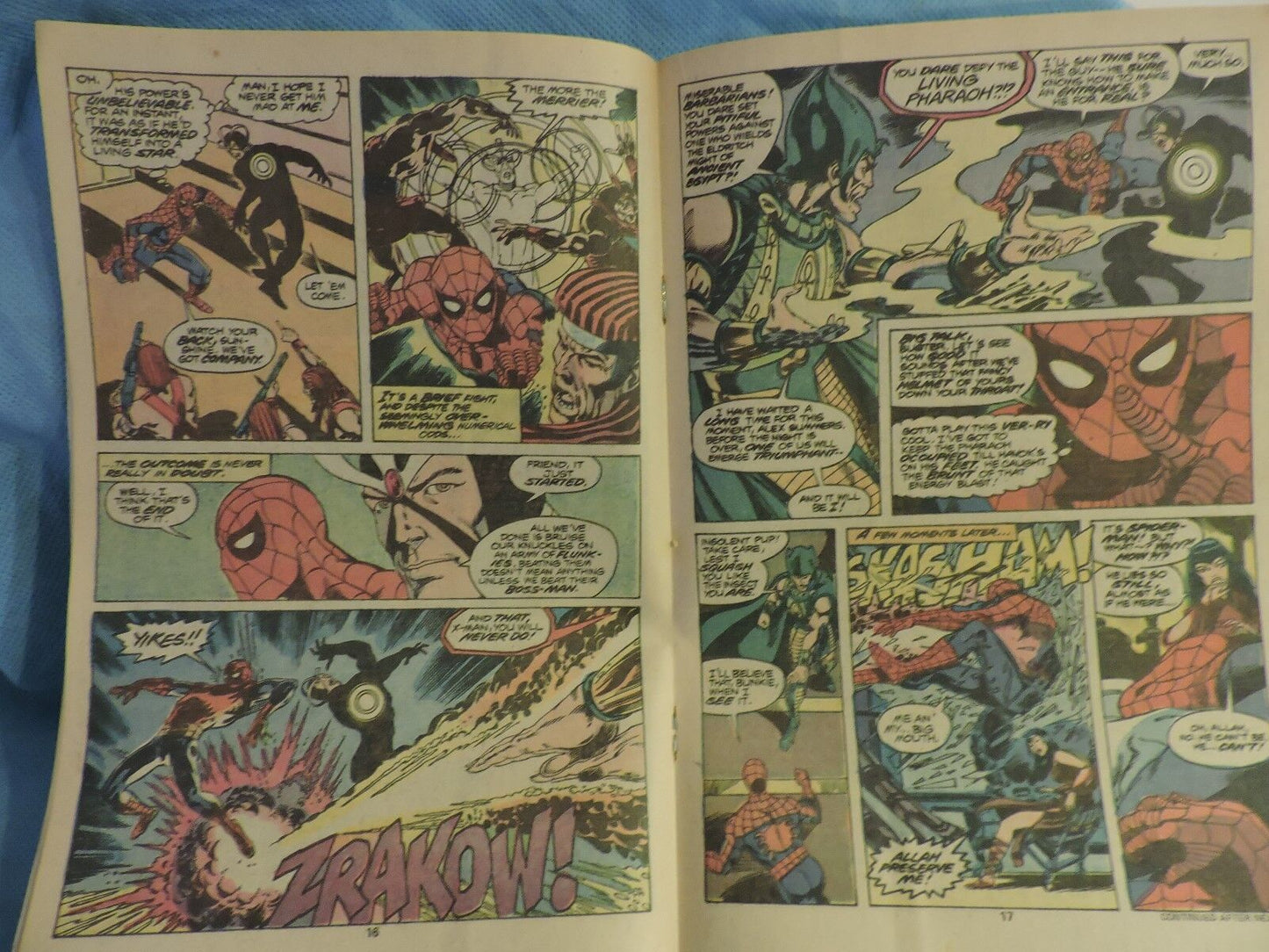 SPIDER-MAN and HAVOK Marvel Team Up # 69 - 1978