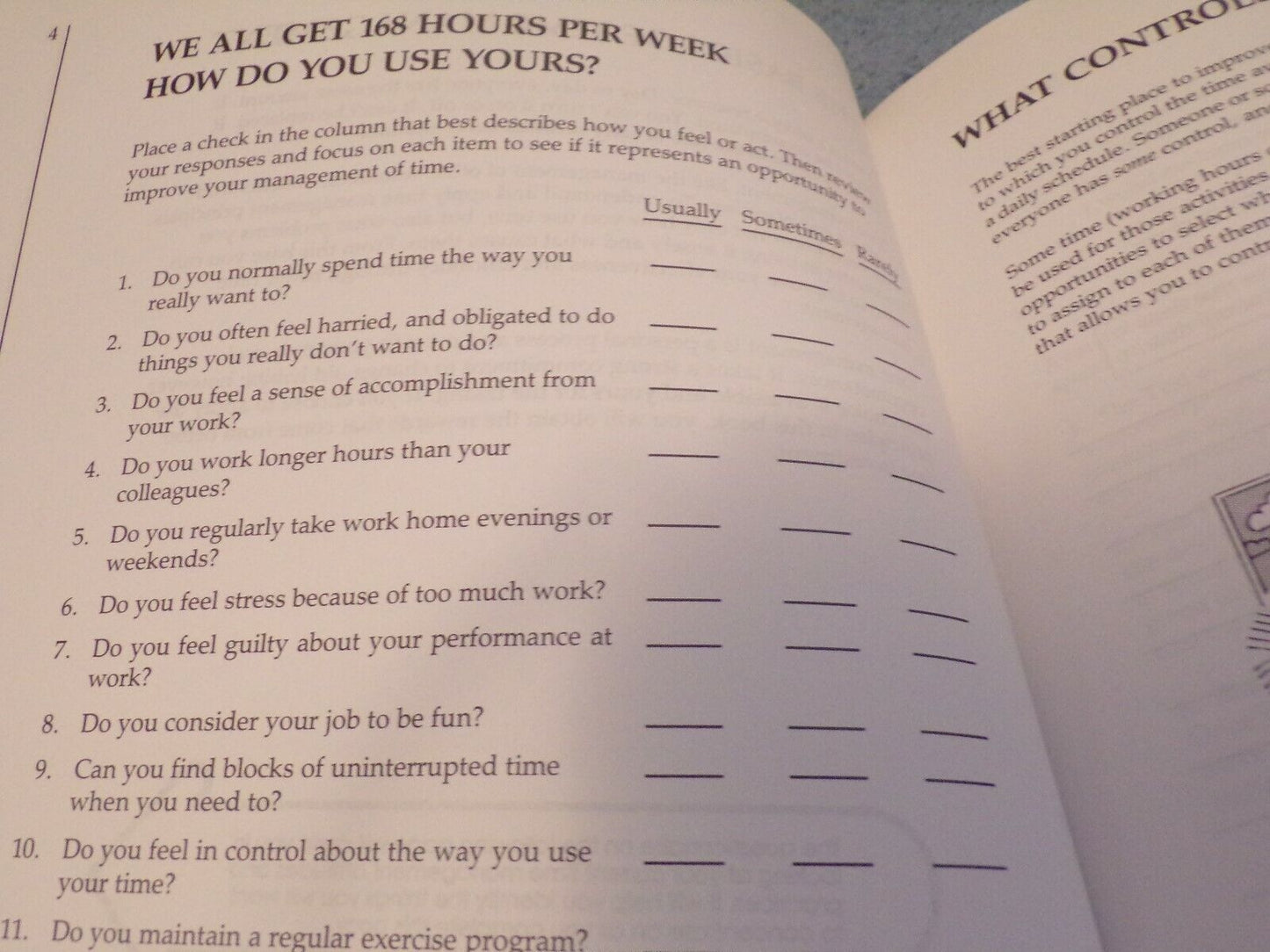 Personal TIme Management: Revised Edition